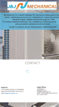 Mobile Screenshot of jjmechanicalhvac.com